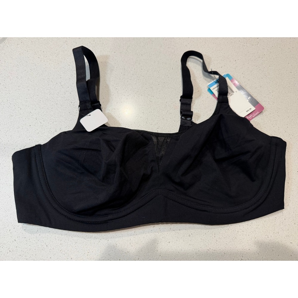 Olga by Warners Women Underwire Bra Black 40C GK2941A‎